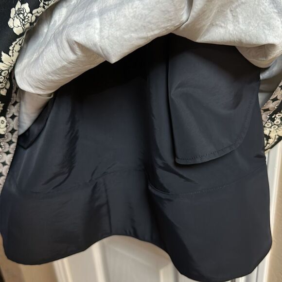 ALICE + Olivia Madison Pleated Fit & Flare MiniDress Block Art Festival NEW - Picture 5 of 12